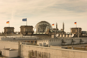 Germany, Berlin, Cupola of Reichstag - SKAF000010