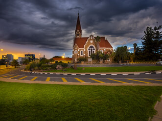 Namibia, Windhoek, Christuskirche, Nationaldenkmal - AMF004870
