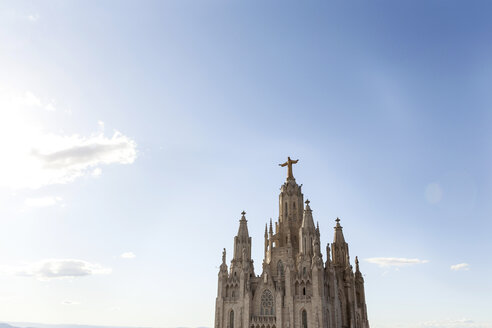 Spanien, Barcelona, Blick auf Sagrat Cor - VABF000476