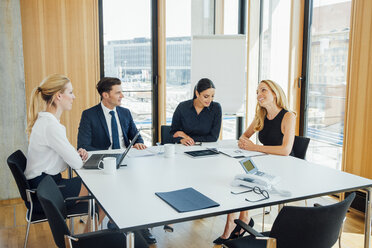 Business meeting in conference room - CHAF001706