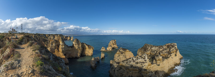 Portugal, Lagos, Algarve, Ponta da Piedade, Panoramablick - FRF000408