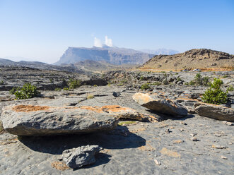 Oman, Jabal Akhdar-Gebirge, Wadi Nakhar am Jebel Shams - AMF004881