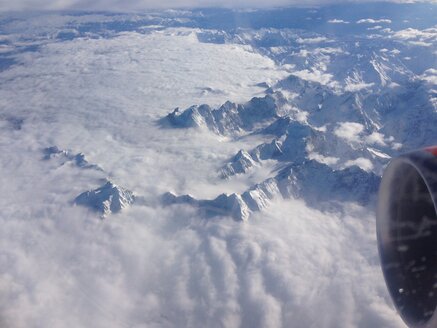 Italien: Alpen aus der Luft - SIPF000435