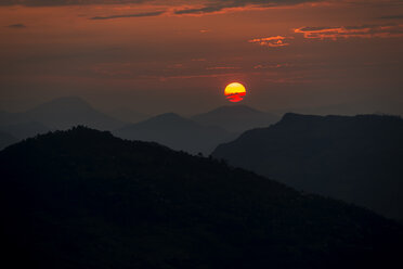 Nepal, Annapurna, Pokhara, Sonnenaufgang - ALRF000413