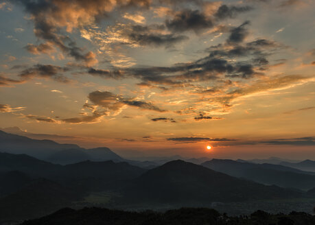 Nepal, Annapurna, Pokhara, Sonnenaufgang - ALRF000417