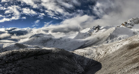 Nepal, Annapurna, Thorong La, Panoramablick - ALRF000419