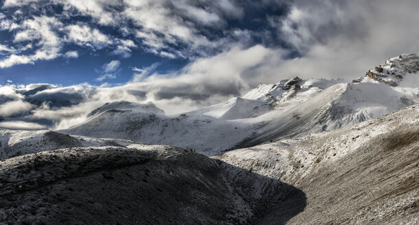 Nepal, Annapurna, Thorong La, Panoramablick - ALRF000419