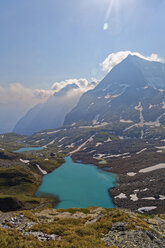 Austria, Carinthia, Upper Tauern, Gradental, lake Gradensee, High Tauern National Park - GFF000573