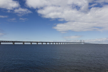 Schweden, Malmoe, Öresundbrücke - SJF000171