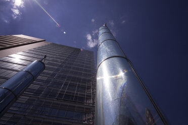 Germany, Berlin, facade of Forum Tower at Potsdamer Platz - CMF000432