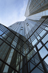 Germany, Frankfurt, facade of Deutsche Bank skyscraper - FCF000926