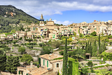 Spanien, Balearische Inseln, Mallorca, Valldemossa, Dorf - VT000522