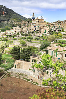 Spanien, Balearische Inseln, Mallorca, Valldemossa, Dorf - VT000523