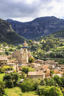 Spain, Balearic Islands, Mallorca, Valldemossa, village - VT000524