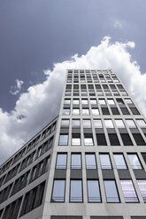 Germany, Berlin, facade of modern office building - CMF000441