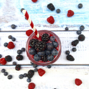 Beeren-Smoothie - LVF004888