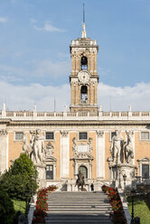 Italien, Latium, Rom, Palazzo Senatorio, Rathaus - CSTF001071