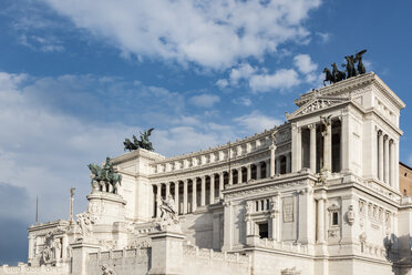 Italien, Latium, Rom, Monumento a Vittorio Emanuele II, Nationaldenkmal - CSTF001072