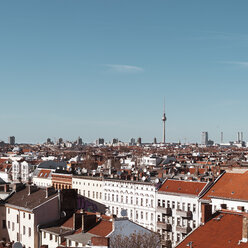 Deutschland, Skyline von Berlin-Mitte - ZMF000476