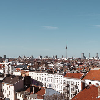 Deutschland, Skyline von Berlin-Mitte - ZMF000476