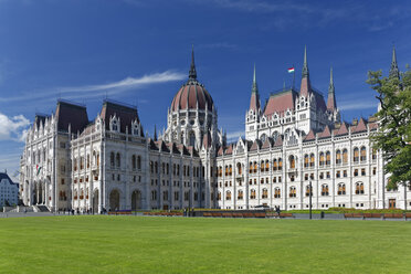 Ungarn, Budapest, Parlamentsgebäude - GFF000611