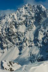 Germany, Bavaria, Mittenwald, Karwendelspitze - KAF000153