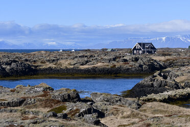 Iceland, House at coast - FDF000164