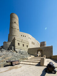 Oman, Dhakiliya, Bahla, Fort Bahal - AMF004900