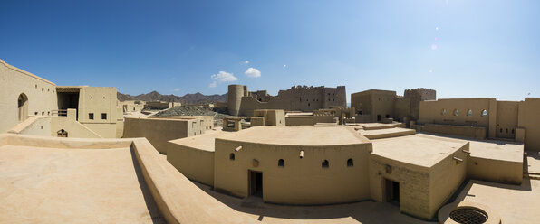 Oman, Dhakiliya, Bahla, Fort Bahal - AMF004901