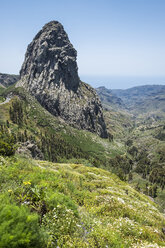 Spain, La Gomera, rock formation - SIPF000510