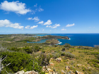 Antigua, Westindien, Küste bei Indian Creek Point - AMF004922