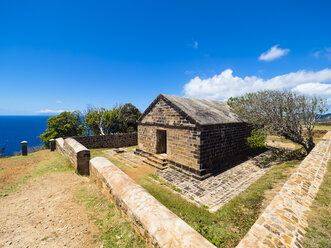 Antigua, West Indies, Indian Creek, Block House - AMF004924