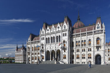 Ungarn, Budapest, Parlamentsgebäude - GFF000626