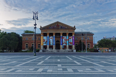 Ungarn, Budapest, Kunsthalle am Heldenplatz - GFF000629