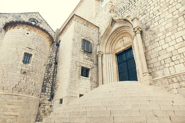 Kroatien, Dubrovnik, Blick auf das Dominikanerkloster - ZEDF000155