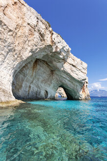 Europe, Greece, Ionian Islands, Zakynthos, Skinari, Blue Caves - FPF000079