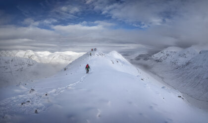Scotland, Glencoe, Buachaille Etive Beag, Stob Dubh, mountaineering - ALRF000469