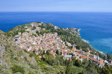 Italien, Sizilien, Taormina, Stadtbild - RJF000584