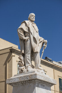 Italien, Sizilien, Trapani, Giuseppe Garibaldi-Denkmal, Guerillakämpfer - HWOF000097
