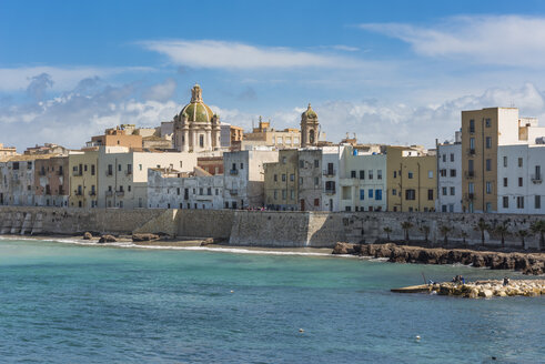 Italy, Sicily, Trapani, Old town and city fortification - HWOF000099