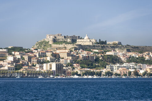 Italy, Sicily, Milazzo, Coastal town - HWOF000102