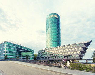 Deutschland, Hessen, Frankfurt, Westhafen Tower - TAMF000505