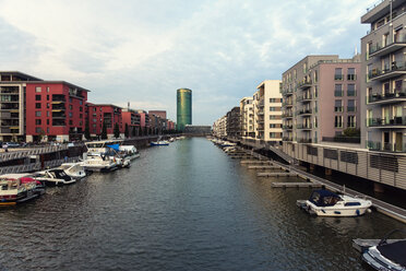 Deutschland, Hessen, Frankfurt, Westhafen - TAMF000506