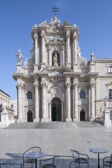 Italy, Sicily, Syracuse, Cathedral Santa Maria delle Colonne - HWOF000121
