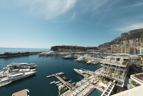 Monaco, Monte Carlo, Jachthafen - VIF000483