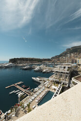 Monaco, Monte Carlo, Jachthafen - VIF000484