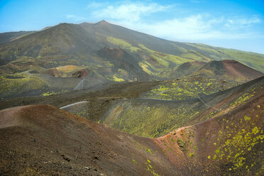 Italien, Sizilien, Ätna, Lavafelder - RJF000605