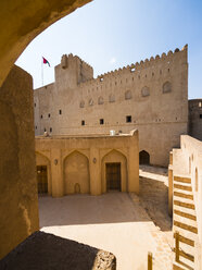 Oman, Jabreen, Blick auf den Jabreen-Palast - AM004939