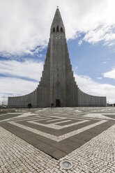 Island, Reykjavik, Hallgrimskirkja Kirche - ASCF000605