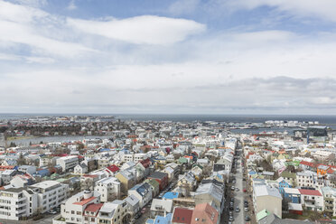Island, Reykjavik, Stadtbild - ASCF000606
